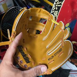 Baseball Glove Frankly 