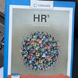 HR5, HR 5 Book Human Resources