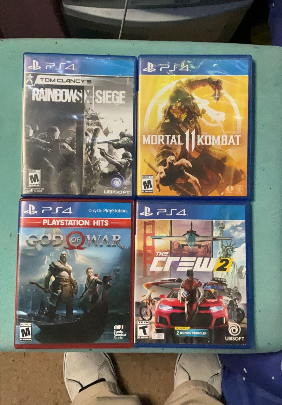 PS4 Games 