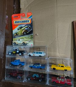 Matchbox cars