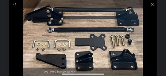 Ford F150 Traction Bars 2009-2020