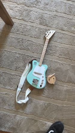 Loog electric guitar