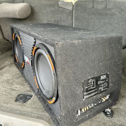 SDX Pro Audio Bass w/ Built-in Amp