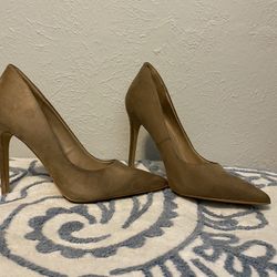 Tan Shoes Size 6