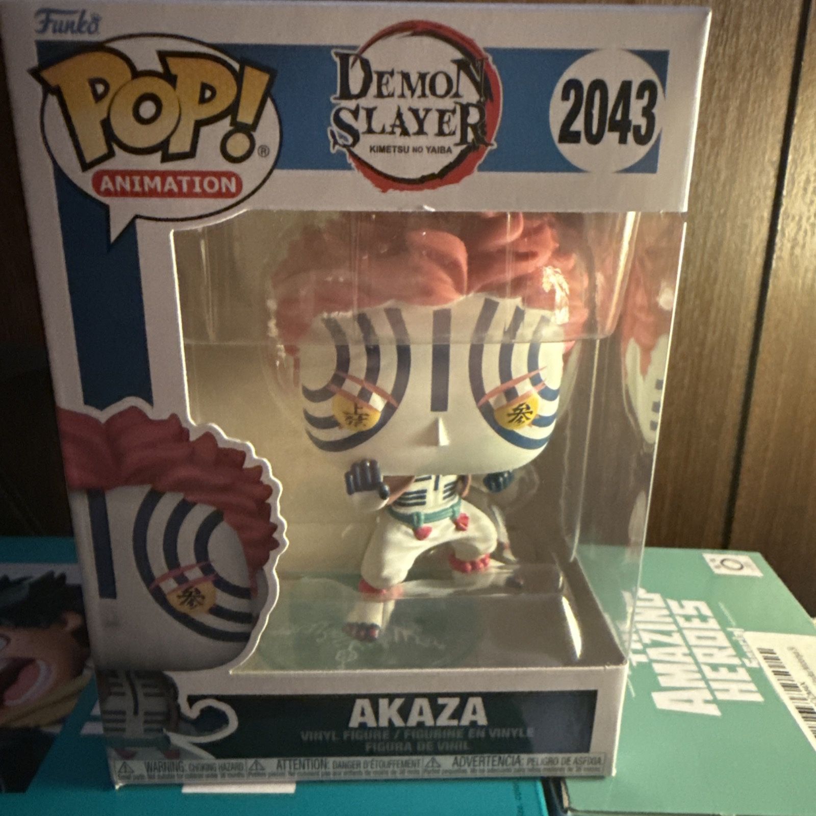 Funko Pop! Demon Slayer Akaza #2043