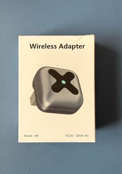 CarPlay/Android Wireless Adapter