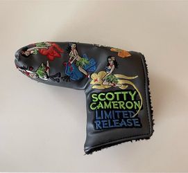 Scotty Cameron limited release Giddy Up Hawaii putter cover