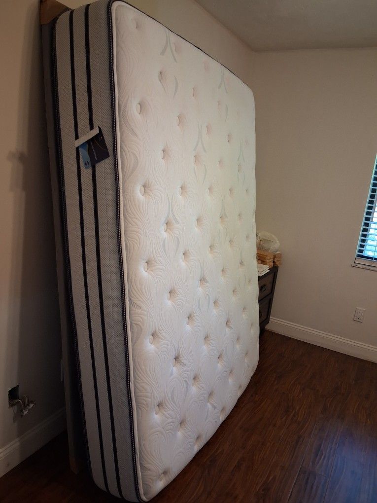 Mattress And Boxspring/queen