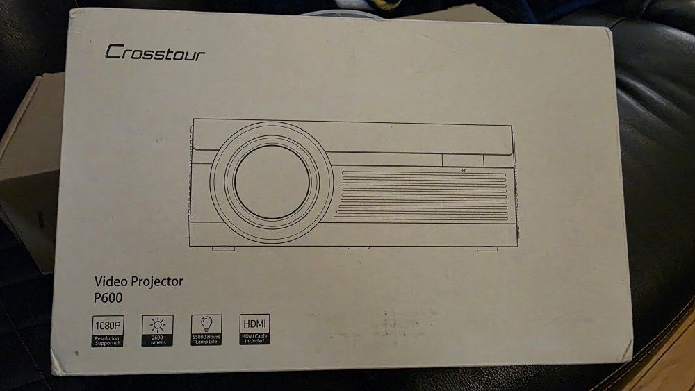 Video Projector P600 Crosstour