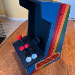 iCade Bluetooth arcade controller. Great for any tablet or used as a standalone controller