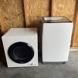 Electric Washer & Dryer 