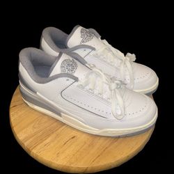 Jordan 2 White Cement