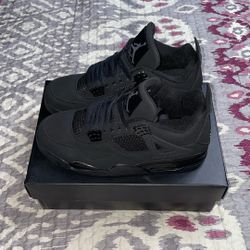 Jordan 4 Black Cat 10
