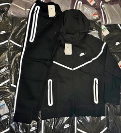 Nike Tech Reflective Black Set