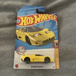 Hot Wheels HW Turbo '94 Bugatti EB110 SS