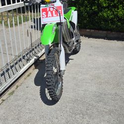 07 Kx 450.    3,000 OBO Kawasaki 