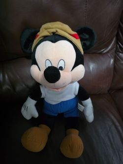 Mickey Mouse Plushie
