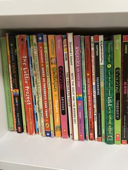 Over 100 Chapter Books for Primary School Girl