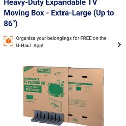 EXTRA LARGE MOVING TV BOX