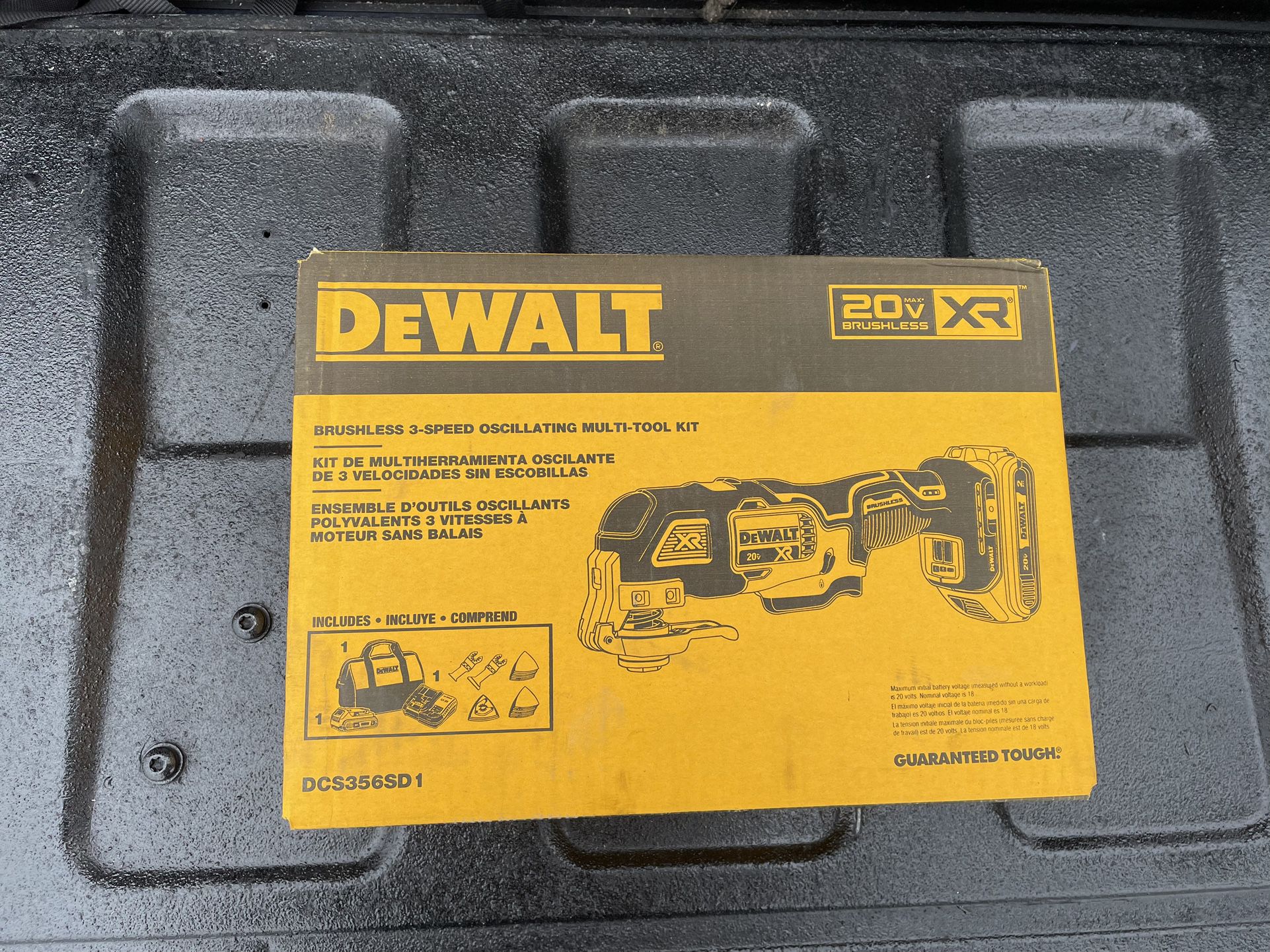 DeWalt Multitool Kit