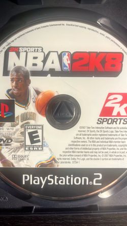 Ps2 NBA 2k8