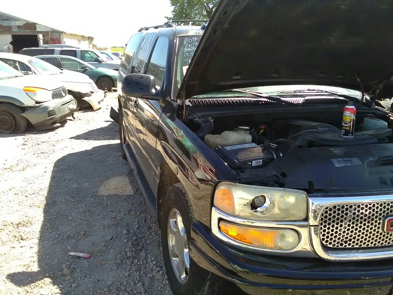 2004 GMC all-wheel drive Parting out 6.0