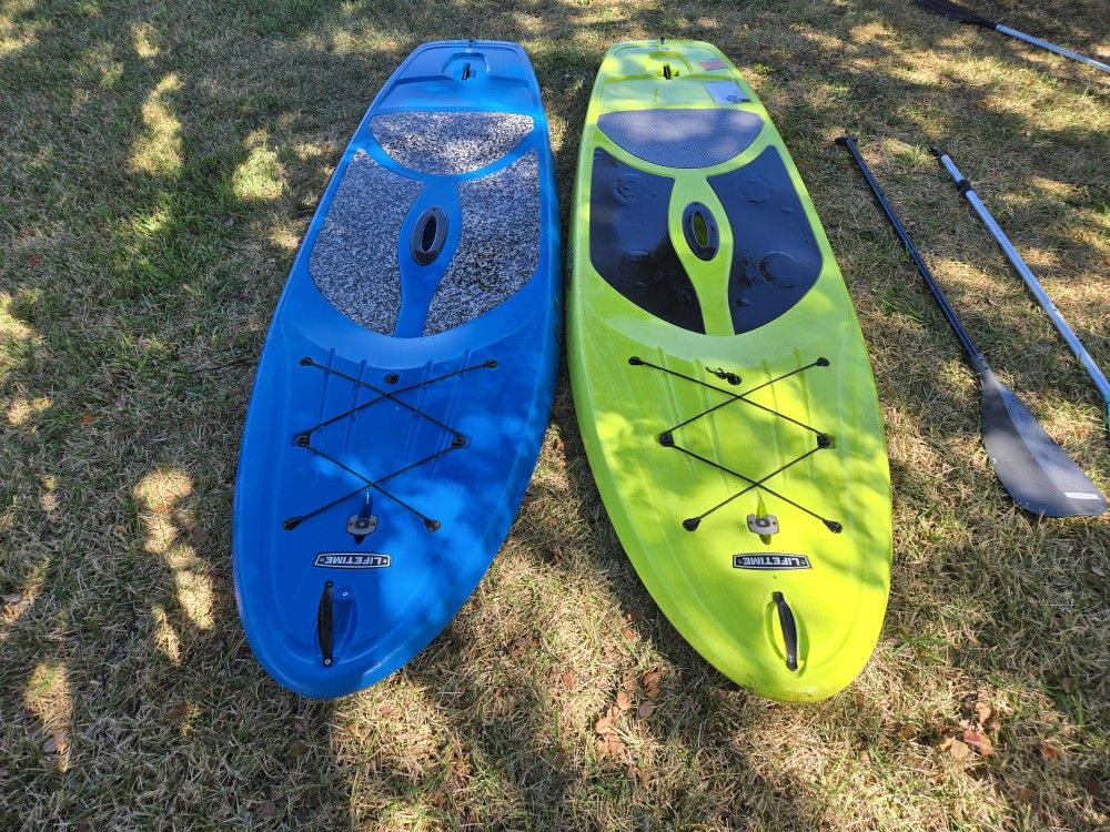 Stand-up Paddle Boards (SUP)
