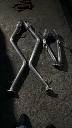 Exhaust subarus