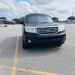 2015 Honda Pilot 