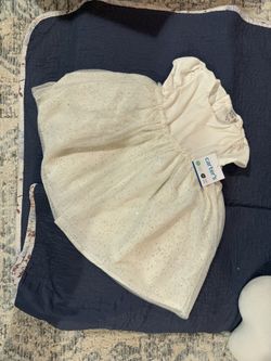White Carters Dress