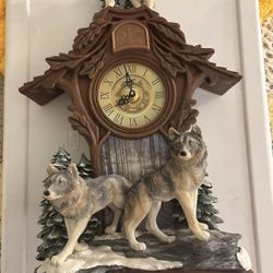 New Wolf Cuckoo Clock 