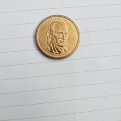1(contact info removed) James  K Polk 1$ Coin