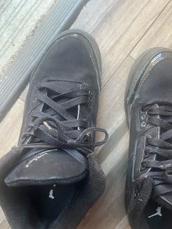 Jordan 3 black cats