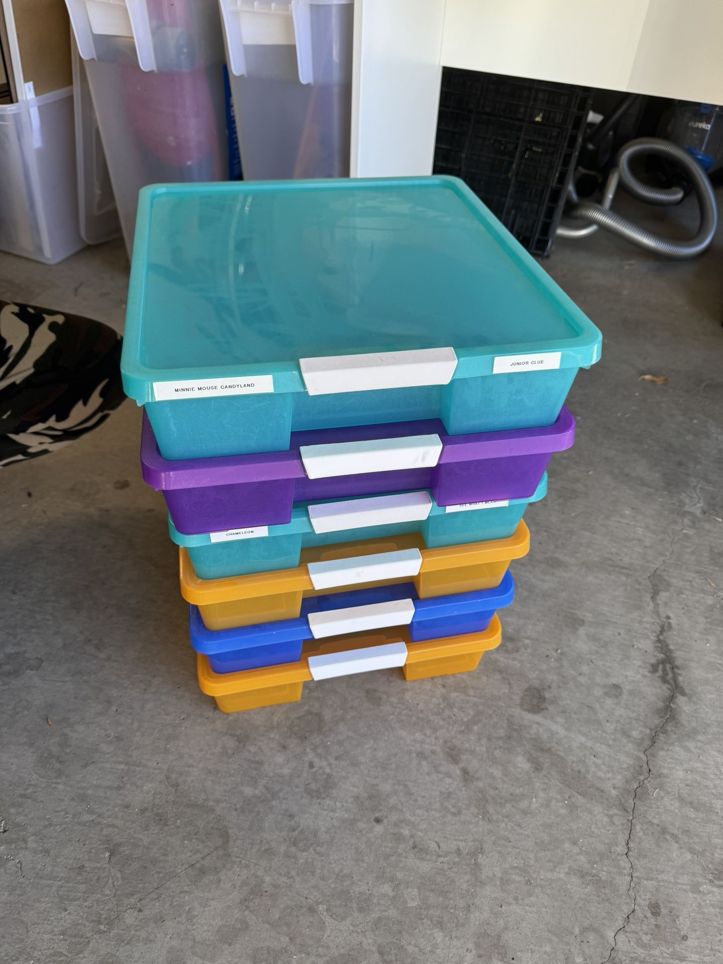 Assorted Storage Containers