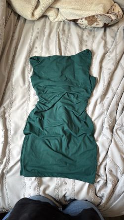 Green dress
