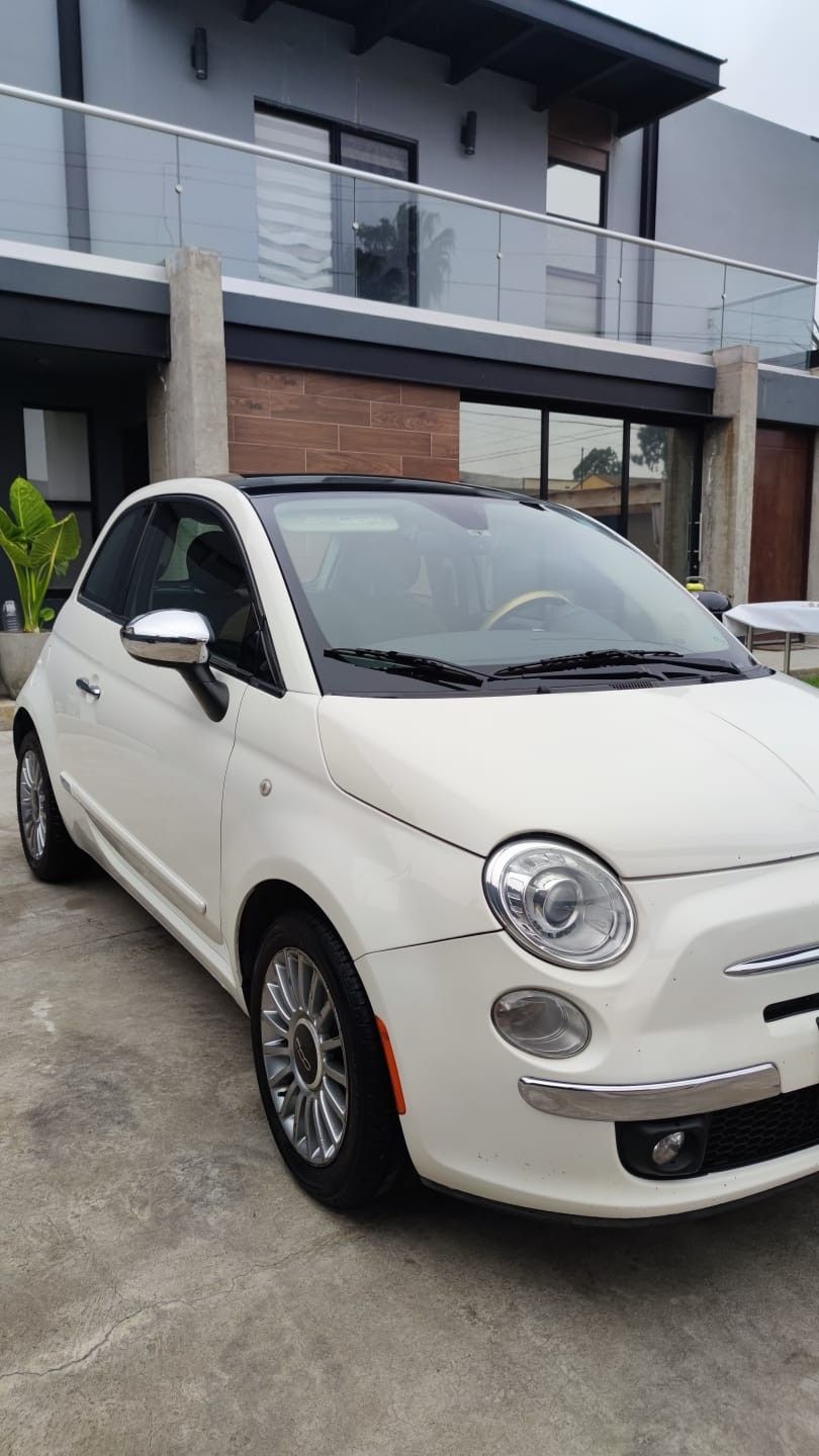 2012 Fiat 500