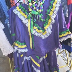 Folklorico dress