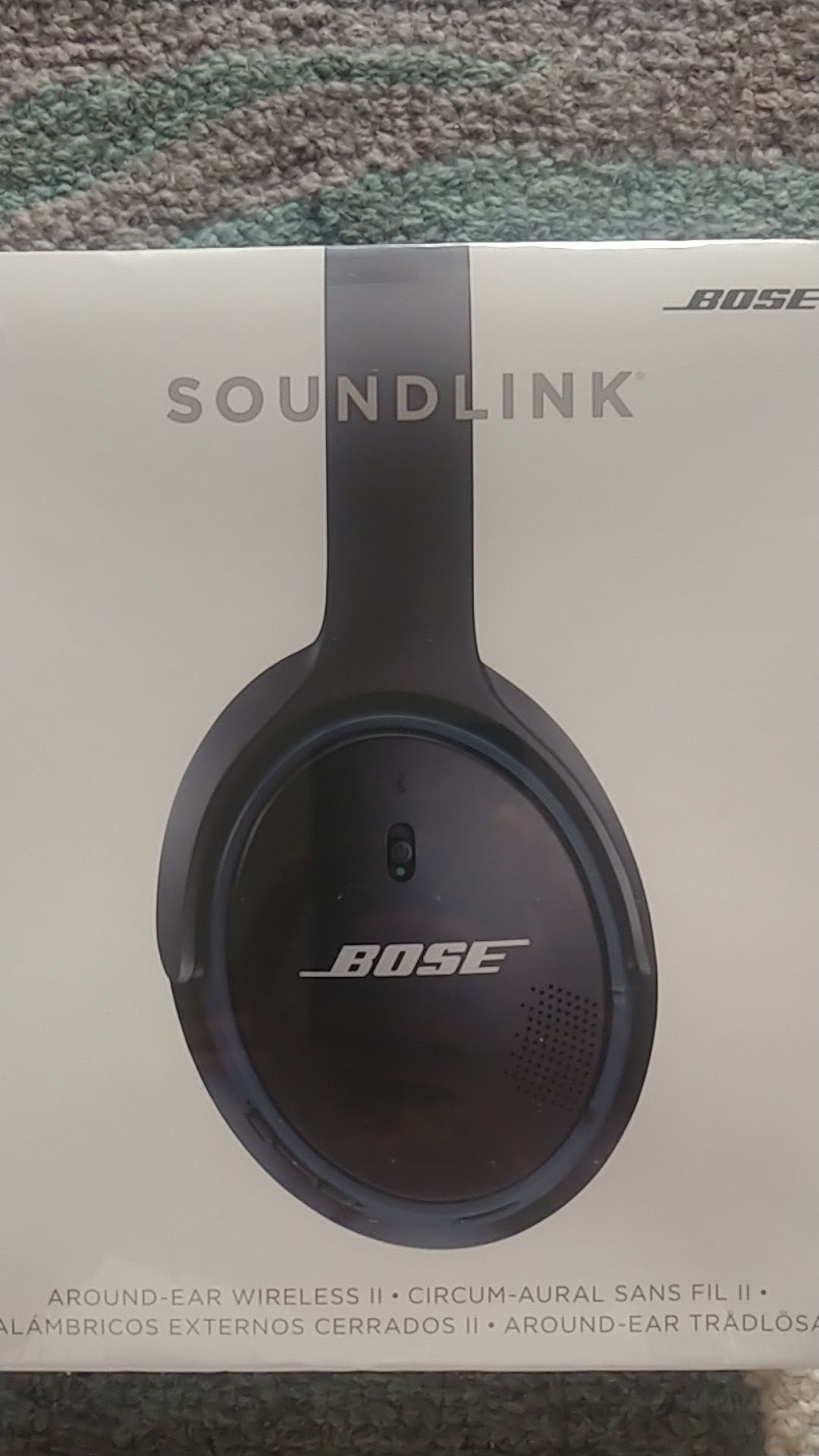 BOSE SOUNDLINK around-ear wireless II