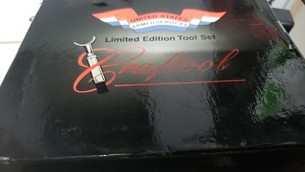 Armed forces leather craft tool set