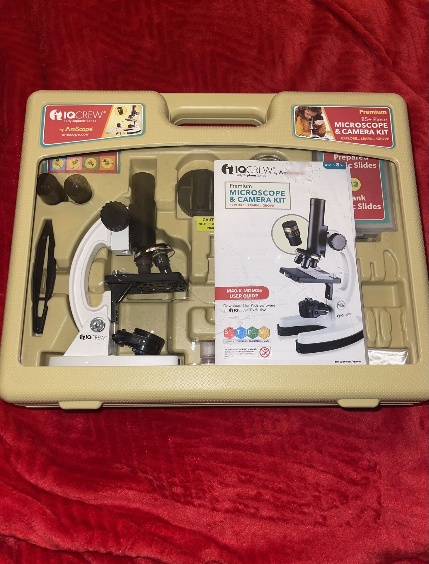 Microscope & Camera Kit