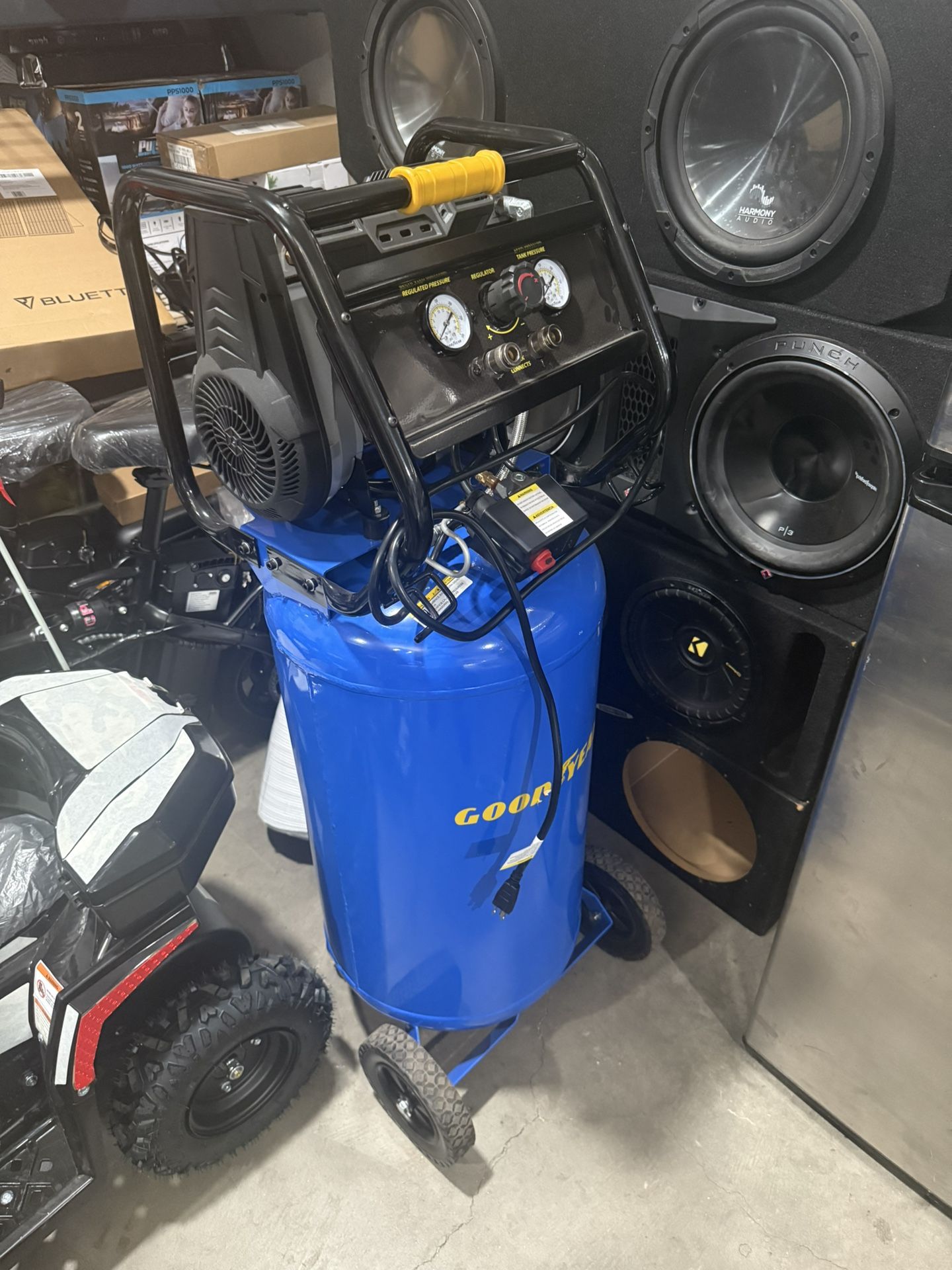 Air Compressor 