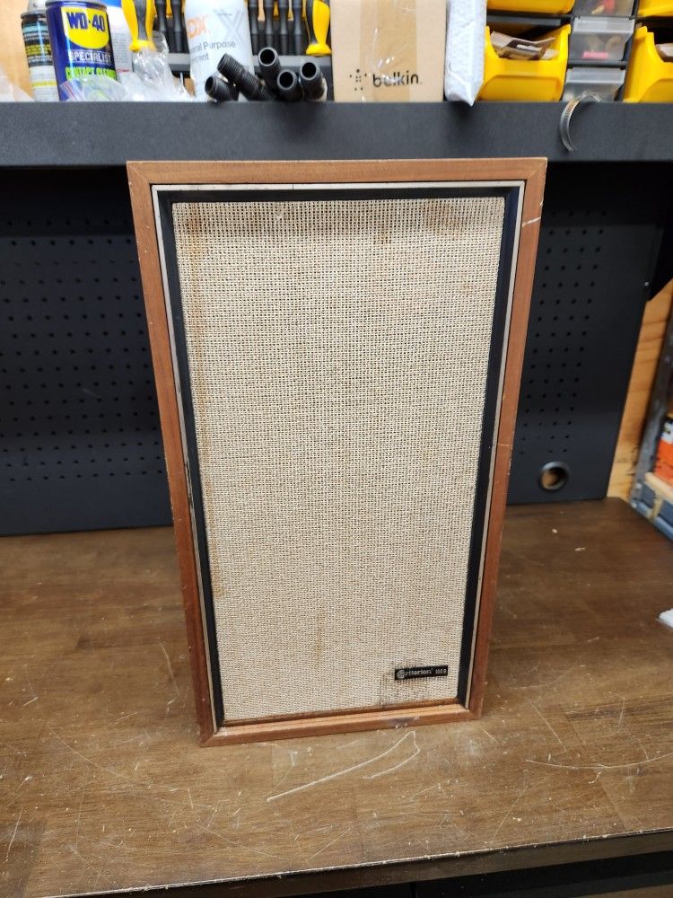 Single Vintage 1970's Criterion 100B Speaker