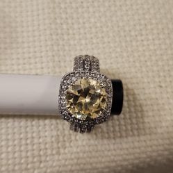 Women's Silver Ring