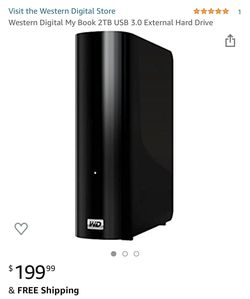 Western Digital External HD