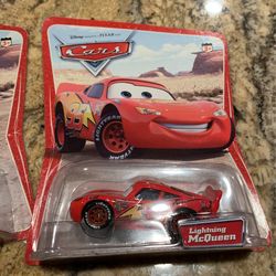 Disney Cars Dinoco Lightning McQueen Desert Series 1st Edition