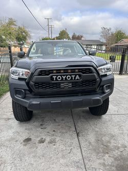 Aftermarket Trd Pro Grill With Raptor Lights