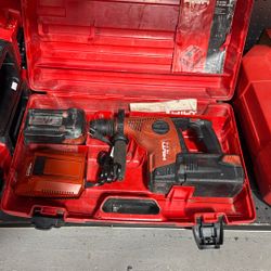 Hilti TE 7-A CPC Cordless Rotary Hammer Drill Performance 36 Volt
