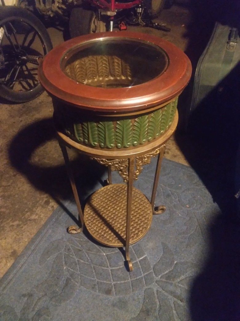 Antique Plant Stand