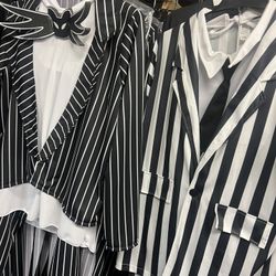 Beetle Juice Adult Costume, Halloween costumes