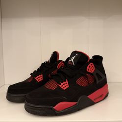 Jordan 4 “Red Thunder”  